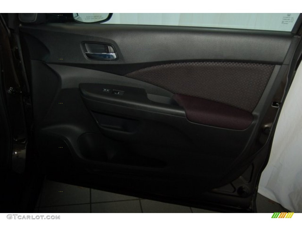 2015 CR-V EX - Urban Titanium Metallic / Black photo #24