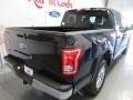 2015 Tuxedo Black Metallic Ford F150 Lariat SuperCrew  photo #9