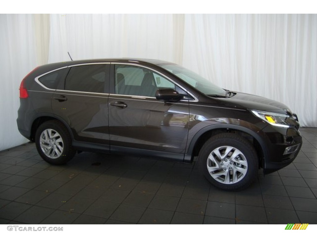 2015 CR-V EX - Urban Titanium Metallic / Black photo #4