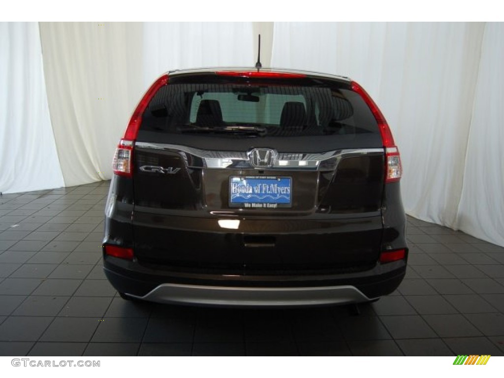 2015 CR-V EX - Urban Titanium Metallic / Black photo #5