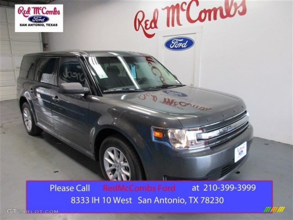 Magnetic Metallic Ford Flex