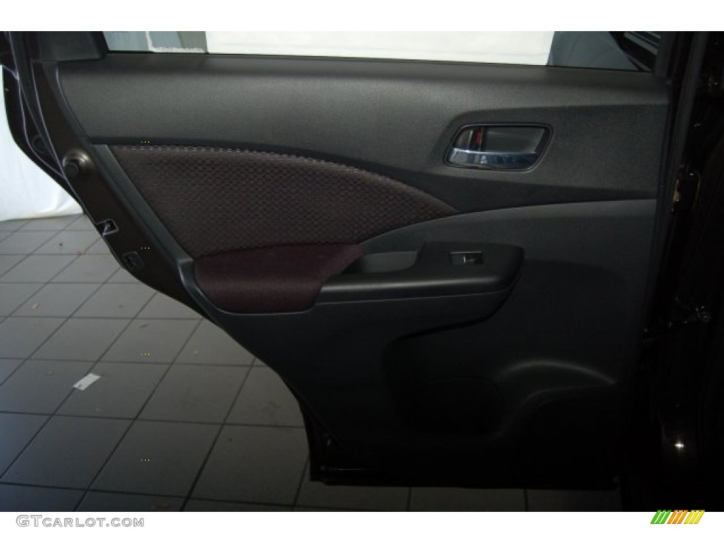 2015 CR-V EX - Urban Titanium Metallic / Black photo #20