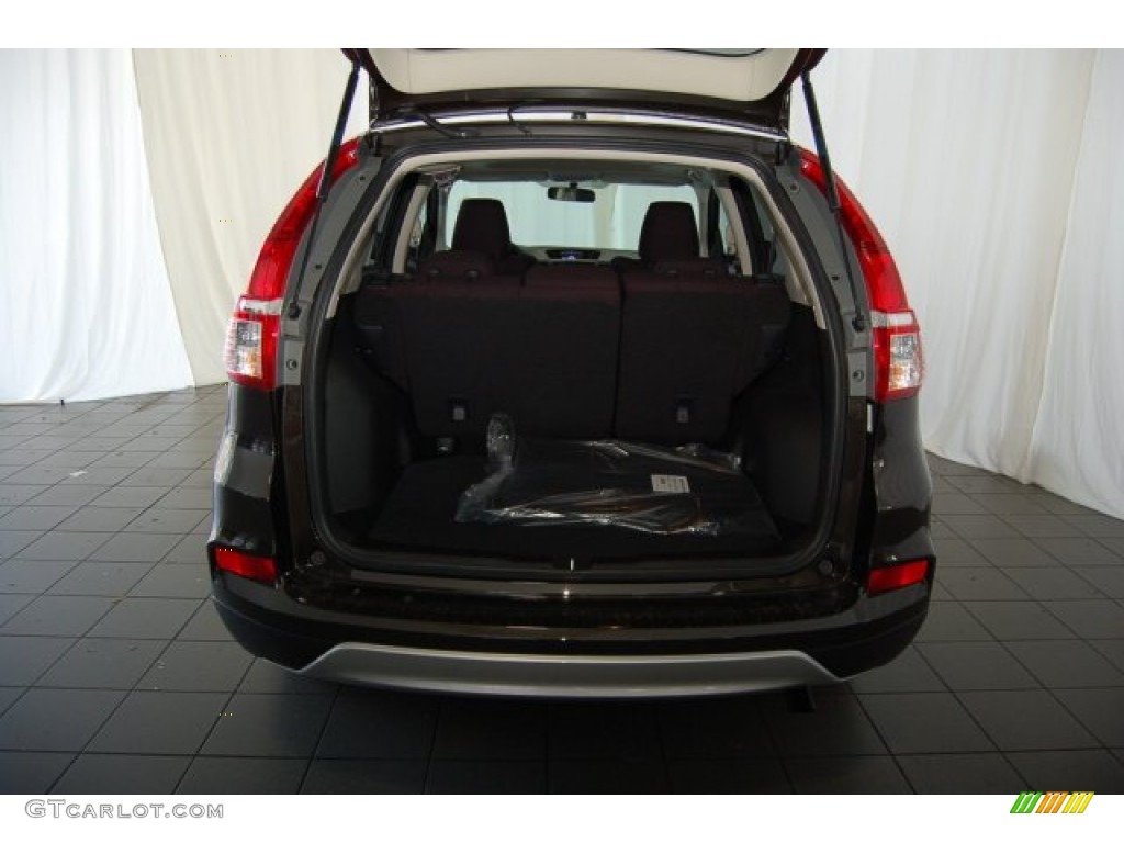 2015 CR-V EX - Urban Titanium Metallic / Black photo #23