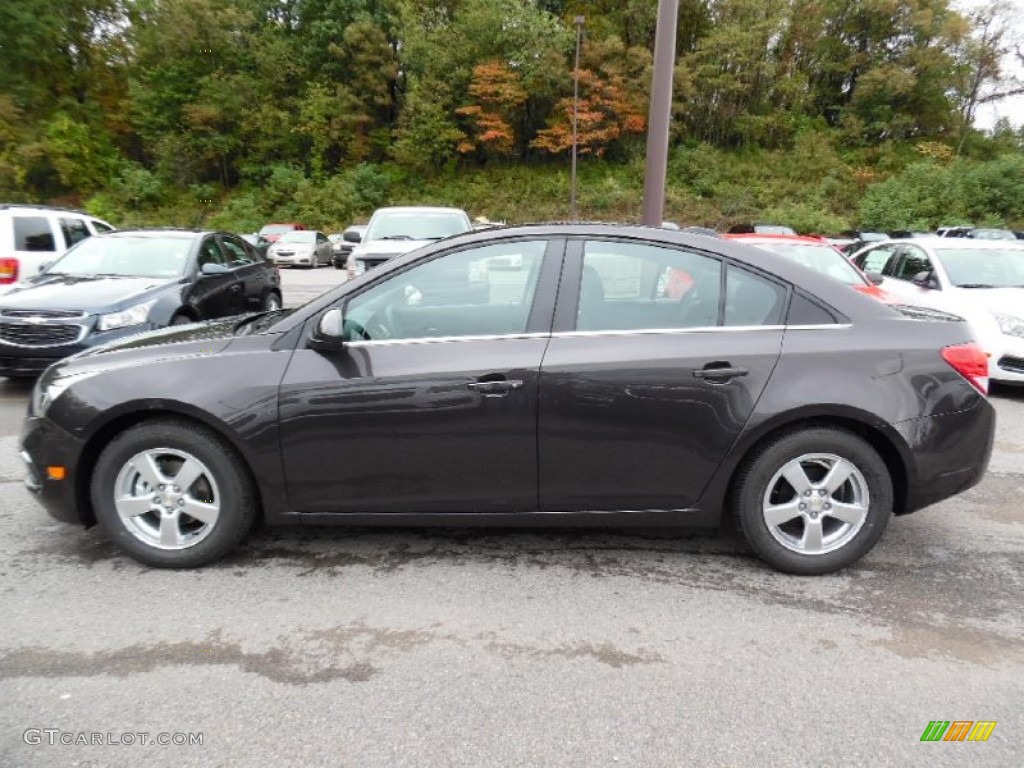 2016 Cruze Limited LT - Tungsten Metallic / Jet Black photo #8