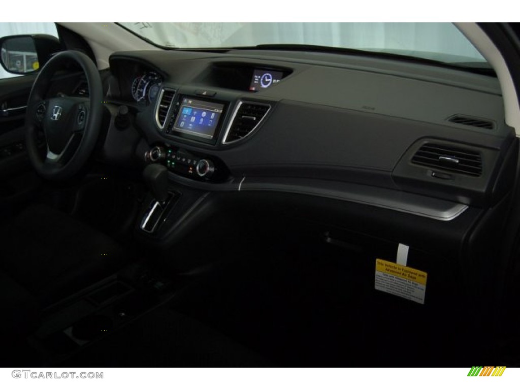 2015 CR-V EX - Urban Titanium Metallic / Black photo #25