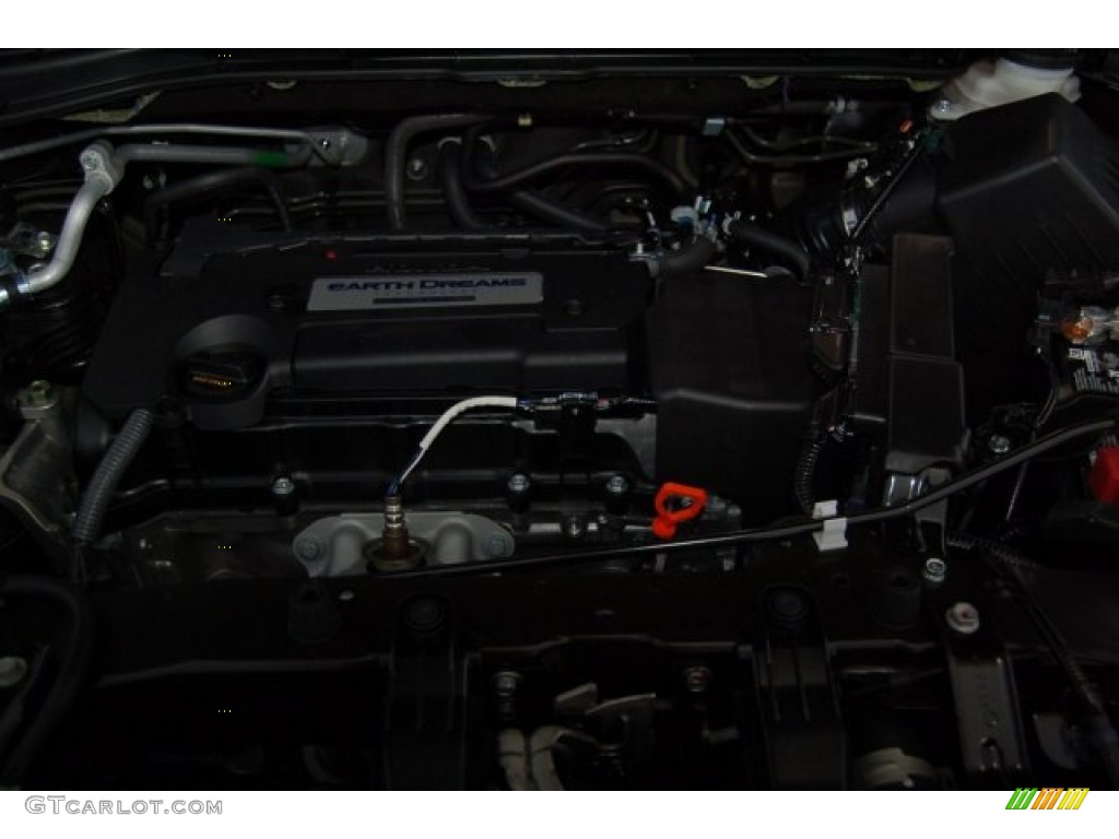 2015 CR-V EX - Urban Titanium Metallic / Black photo #26