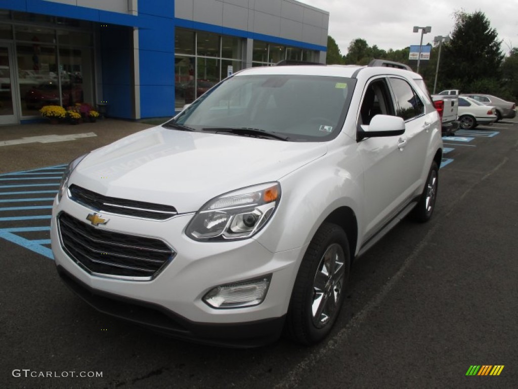 Iridescent Pearl Tricoat 2016 Chevrolet Equinox LT AWD Exterior Photo #107554986