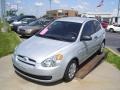 2008 Platinum Silver Hyundai Accent GS Coupe  photo #1