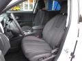 Jet Black Front Seat Photo for 2016 Chevrolet Equinox #107555034