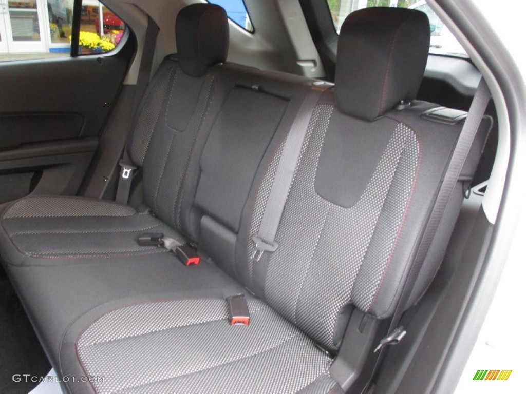 Jet Black Interior 2016 Chevrolet Equinox LT AWD Photo #107555058