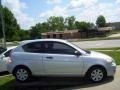 2008 Platinum Silver Hyundai Accent GS Coupe  photo #5