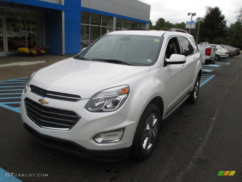 Iridescent Pearl Tricoat 2016 Chevrolet Equinox LT AWD Exterior Photo #107555478