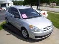 2008 Platinum Silver Hyundai Accent GS Coupe  photo #6