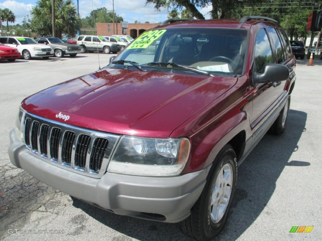 2002 Jeep Grand Cherokee Laredo 4x4 Exterior Photos