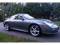 Seal Grey Metallic - 911 Carrera Coupe Photo No. 8