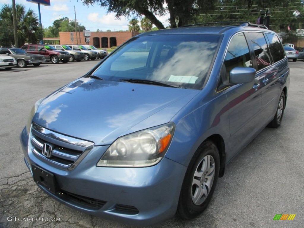 Ocean Mist Metallic 2007 Honda Odyssey EX Exterior Photo #107556207