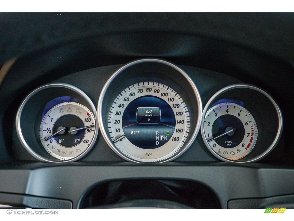 2016 Mercedes-Benz E 400 Cabriolet Gauges Photo #107556387