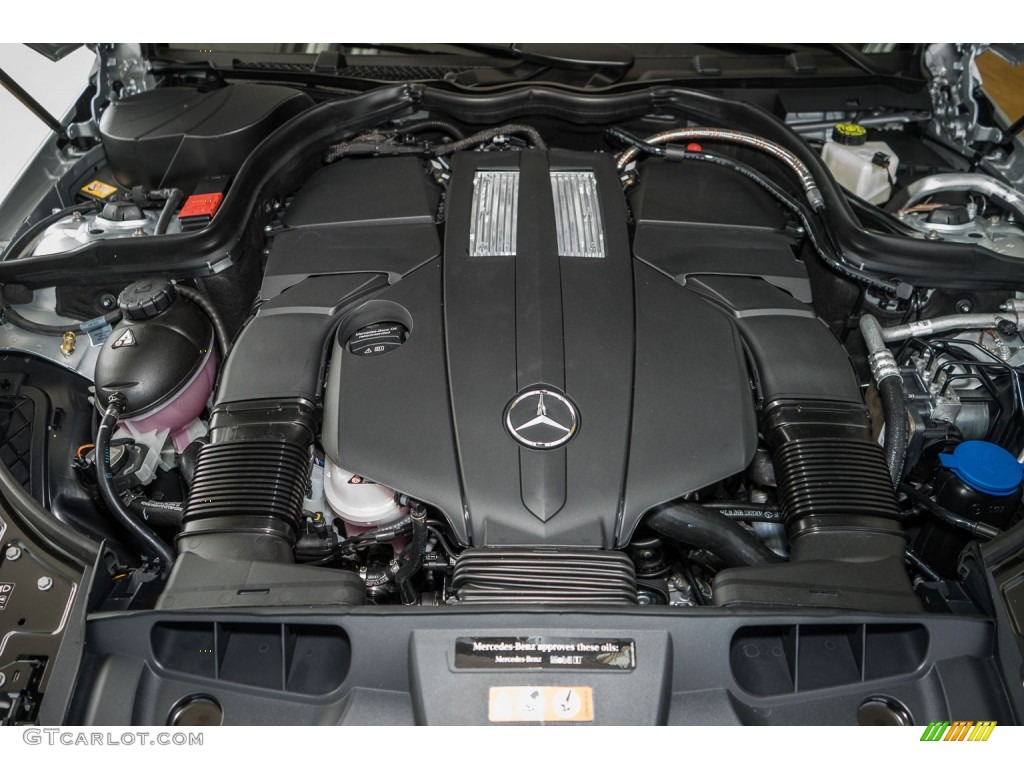 2016 Mercedes-Benz E 400 Cabriolet 3.0 Liter DI biturbo DOHC 24-Valve VVT V6 Engine Photo #107556429
