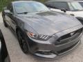 2015 Magnetic Metallic Ford Mustang GT Premium Coupe  photo #1