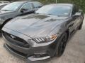 2015 Magnetic Metallic Ford Mustang GT Premium Coupe  photo #2