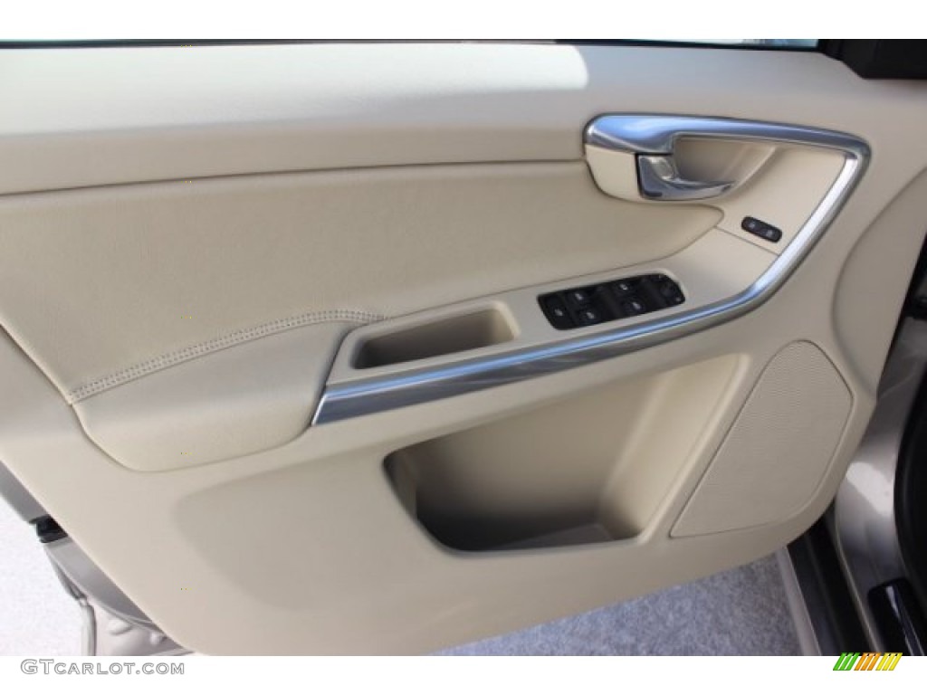 2016 XC60 T6 Drive-E - Seashell Metallic / Beige photo #10