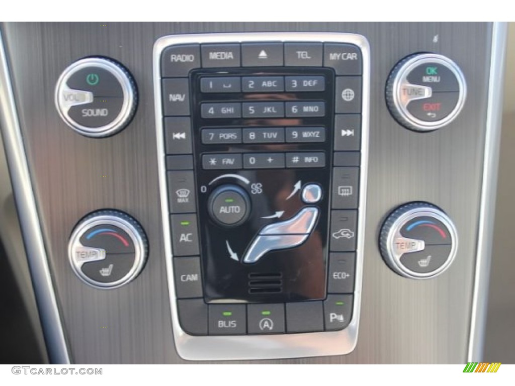 2016 XC60 T6 Drive-E - Seashell Metallic / Beige photo #18