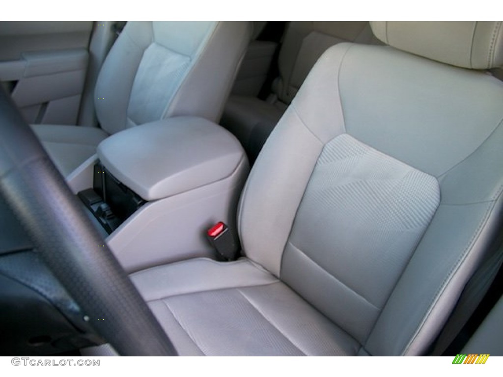 2013 Pilot LX - Crystal Black Pearl / Gray photo #14
