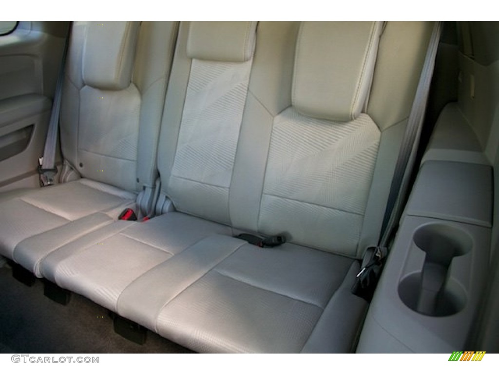 2013 Pilot LX - Crystal Black Pearl / Gray photo #15