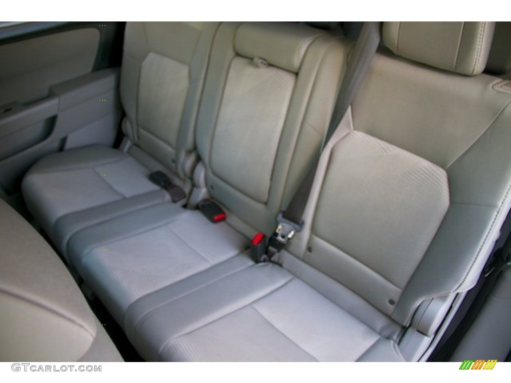 2013 Pilot LX - Crystal Black Pearl / Gray photo #16
