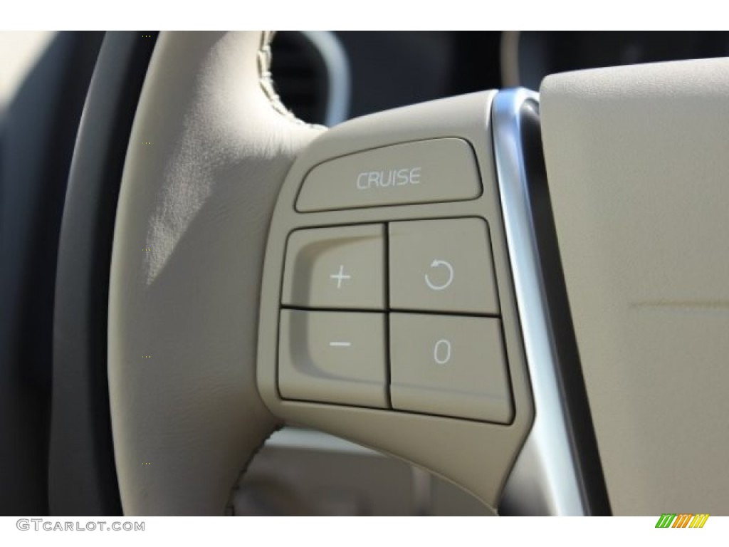 2016 XC60 T6 Drive-E - Seashell Metallic / Beige photo #24