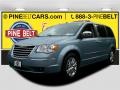 Clearwater Blue Pearl 2010 Chrysler Town & Country Limited