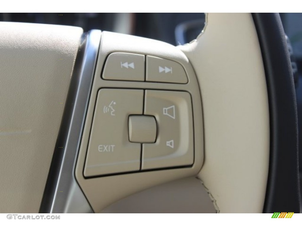 2016 XC60 T6 Drive-E - Seashell Metallic / Beige photo #25