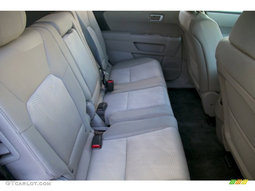 2013 Pilot LX - Crystal Black Pearl / Gray photo #18