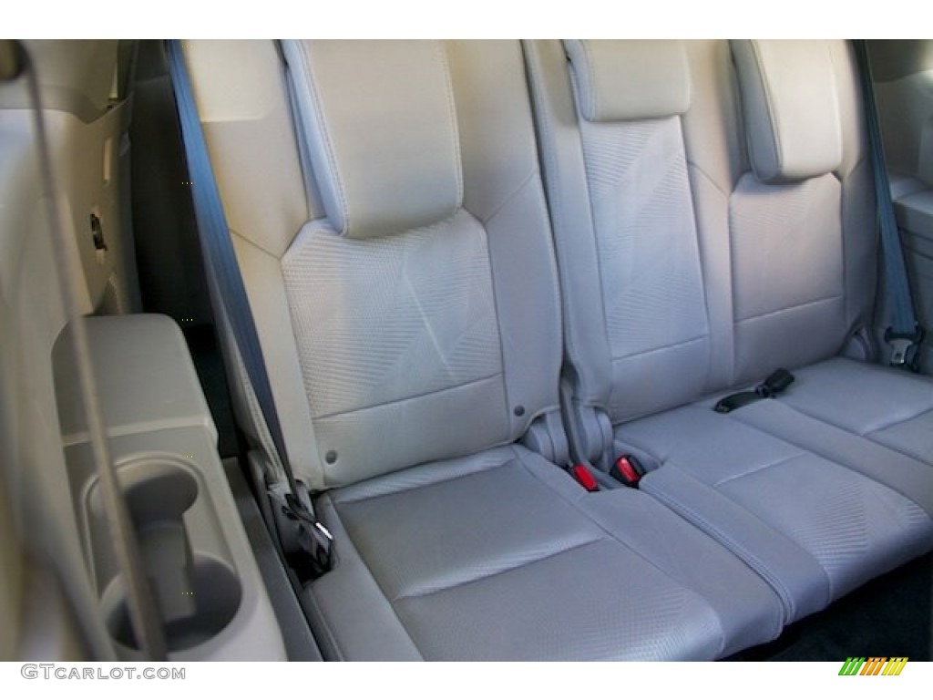 2013 Pilot LX - Crystal Black Pearl / Gray photo #19