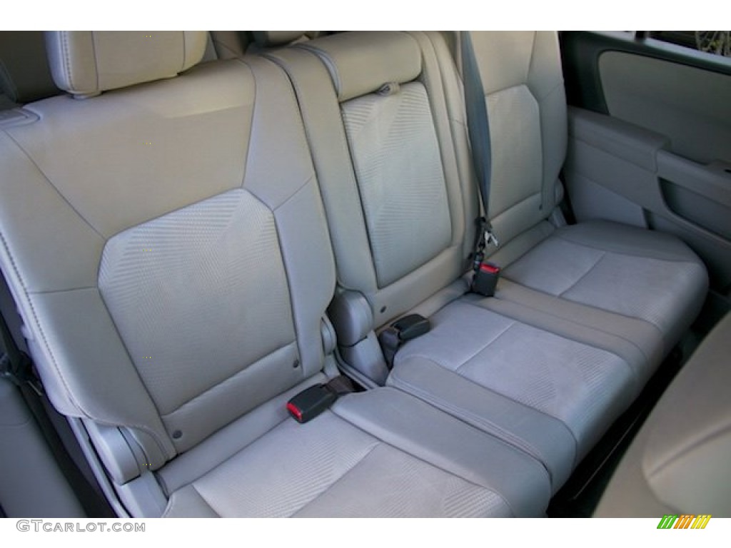 2013 Pilot LX - Crystal Black Pearl / Gray photo #20