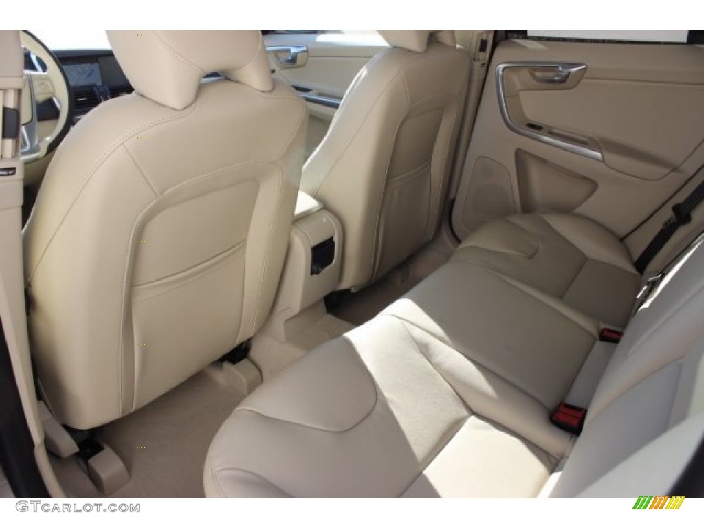 2016 XC60 T6 Drive-E - Seashell Metallic / Beige photo #29