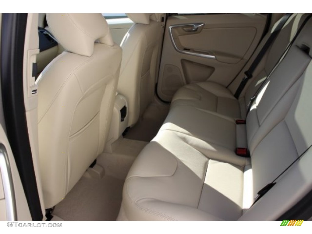 2016 XC60 T6 Drive-E - Seashell Metallic / Beige photo #30