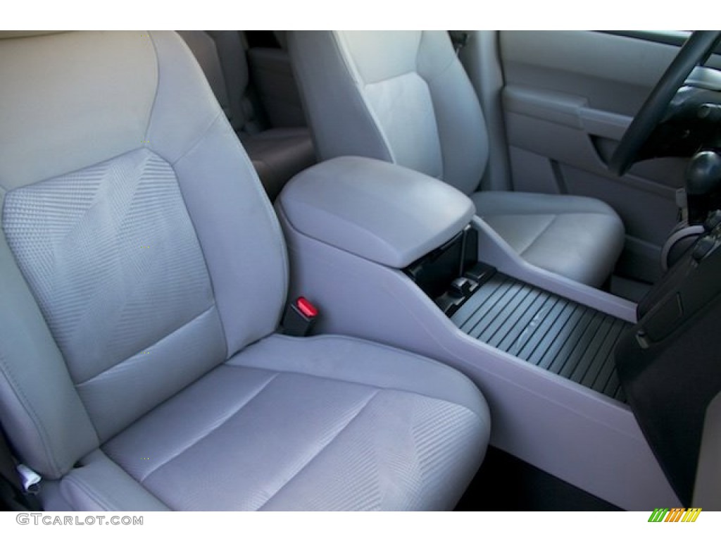 2013 Pilot LX - Crystal Black Pearl / Gray photo #22