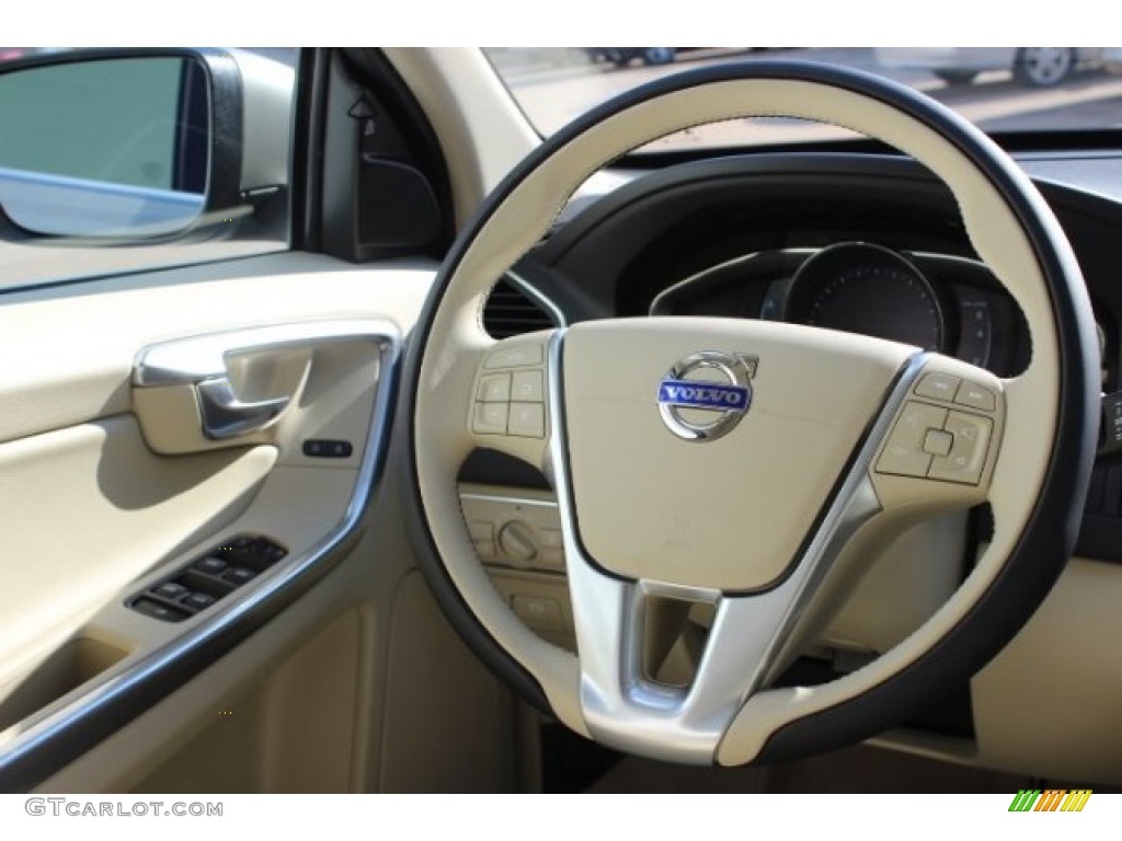 2016 XC60 T6 Drive-E - Seashell Metallic / Beige photo #32