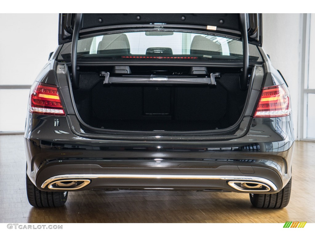 2016 E 350 Sedan - Black / Black photo #5