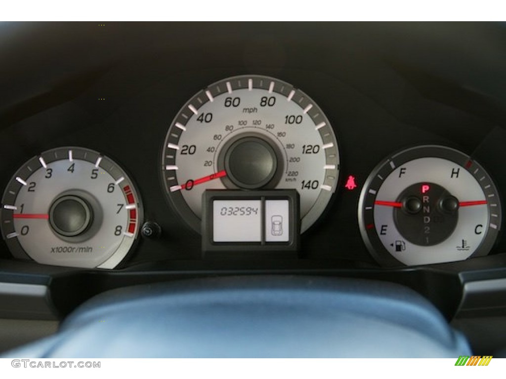 2013 Pilot LX - Crystal Black Pearl / Gray photo #25