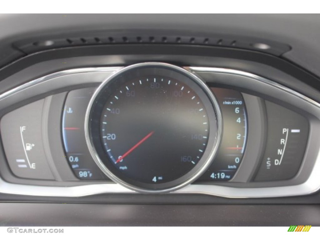 2016 XC60 T6 Drive-E - Seashell Metallic / Beige photo #37