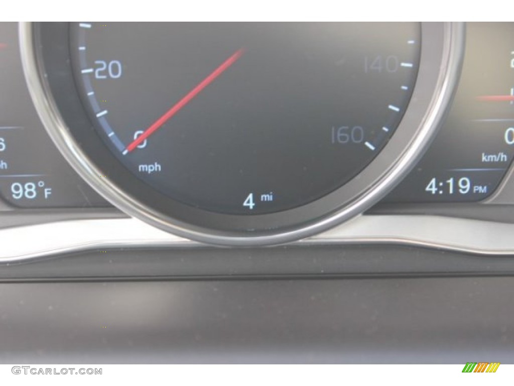 2016 XC60 T6 Drive-E - Seashell Metallic / Beige photo #38