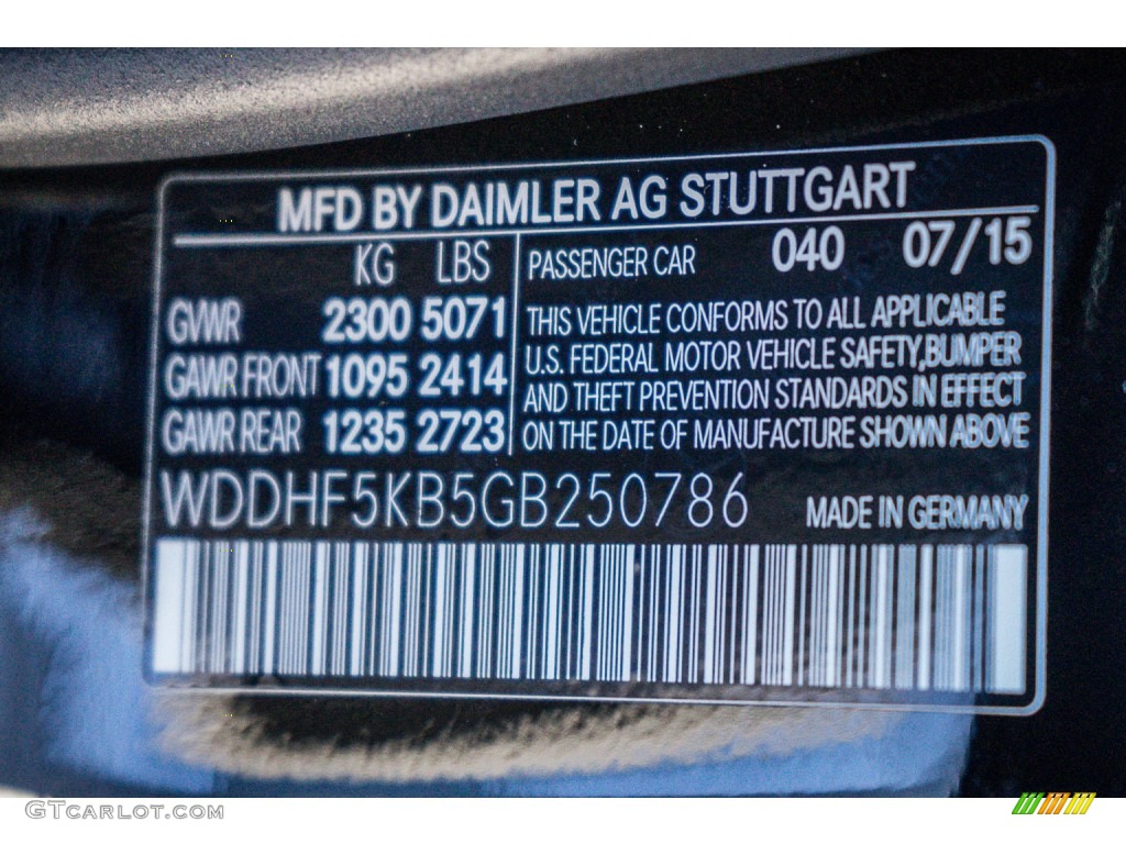 2016 E 350 Sedan - Black / Black photo #8