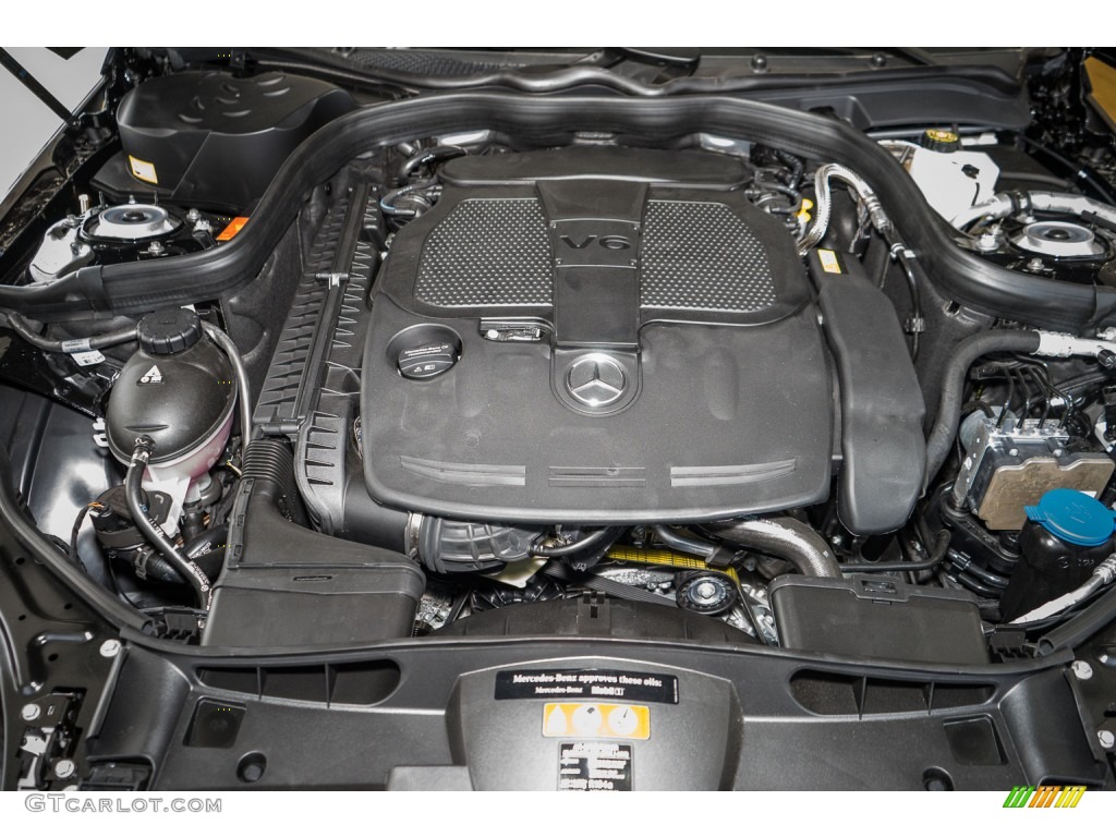 2016 E 350 Sedan - Black / Black photo #9