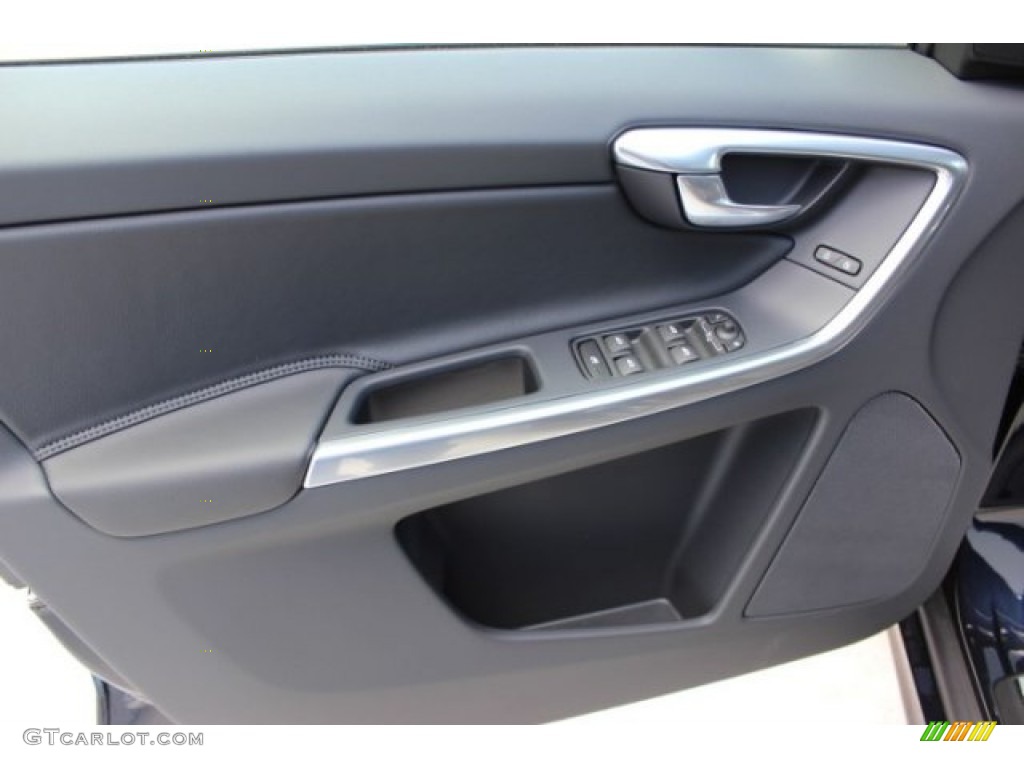 2016 XC60 T5 Drive-E - Magic Blue Metallic / Off-Black photo #10