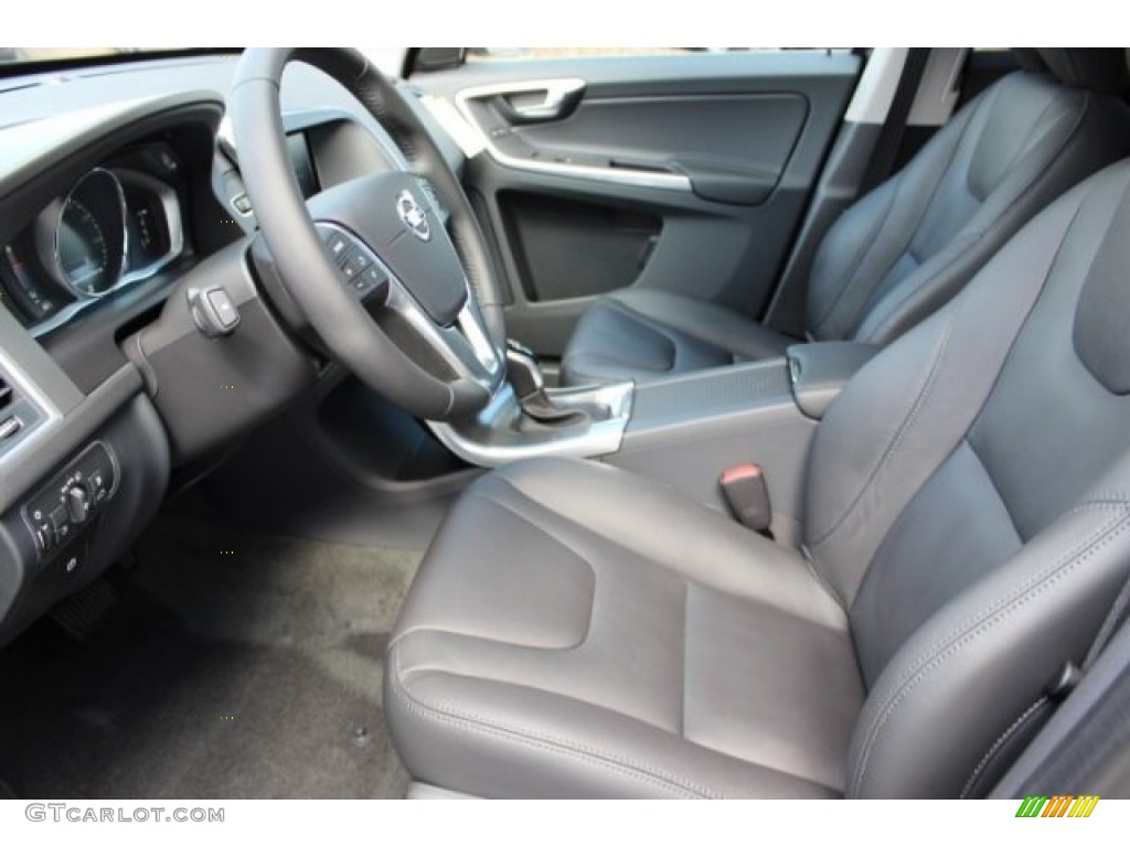 2016 XC60 T5 Drive-E - Magic Blue Metallic / Off-Black photo #14