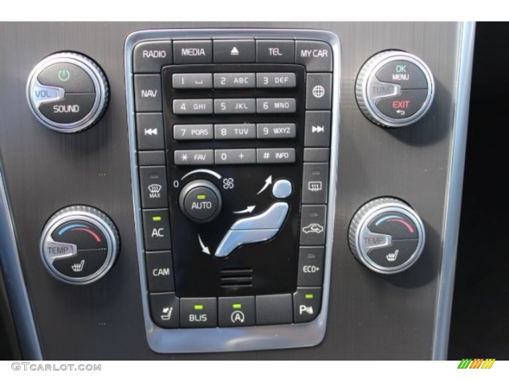 2016 XC60 T5 Drive-E - Magic Blue Metallic / Off-Black photo #18