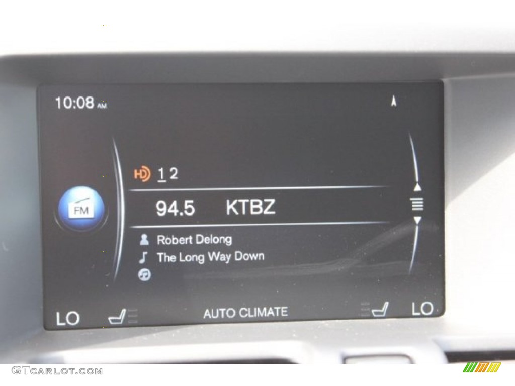 2016 XC60 T5 Drive-E - Magic Blue Metallic / Off-Black photo #21