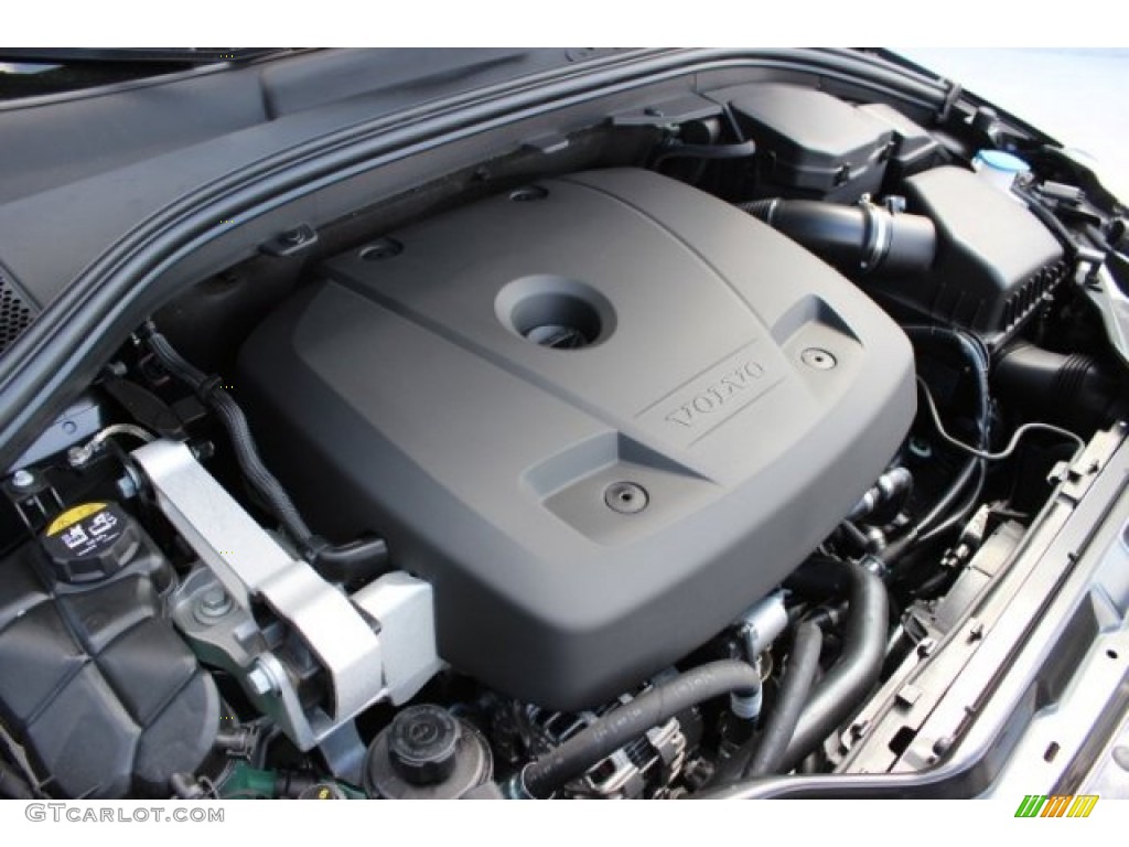 2016 XC60 T5 Drive-E - Magic Blue Metallic / Off-Black photo #36
